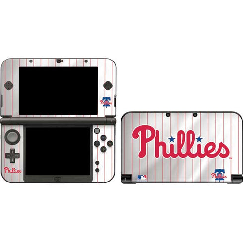 MLB Philadelphia Phillies Home Jersey 3DS XL 2015 Skin