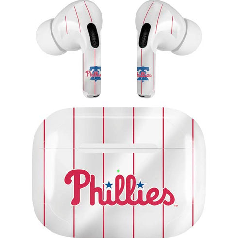 MLB Philadelphia Phillies Home Jersey AirPods Pro 2nd Gen Skin