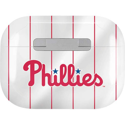 MLB Philadelphia Phillies Home Jersey AirPods Pro 2nd Gen Skin