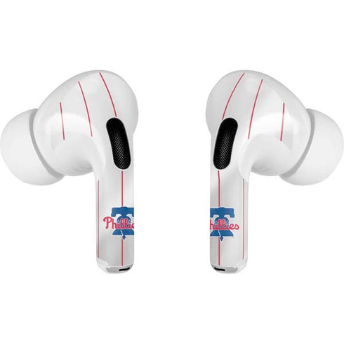 MLB Philadelphia Phillies Home Jersey AirPods Pro 2nd Gen Skin