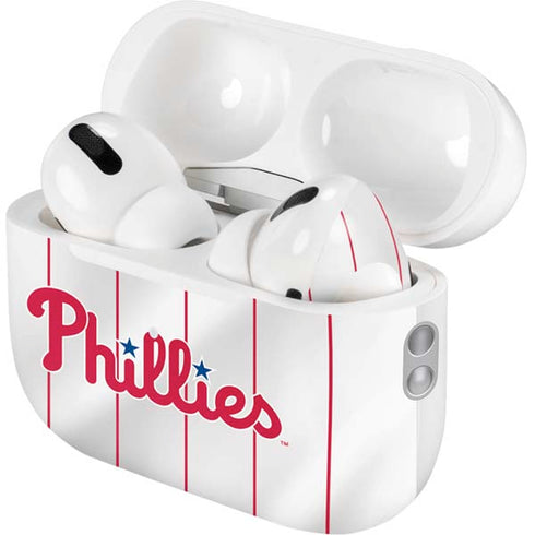 MLB Philadelphia Phillies Home Jersey AirPods Pro 2nd Gen Skin