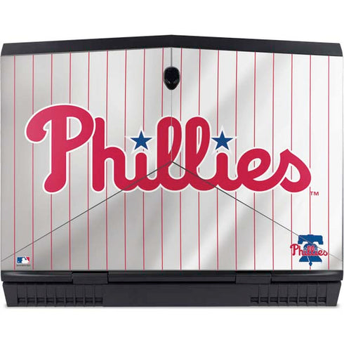 MLB Philadelphia Phillies Home Jersey Dell Alienware Skin