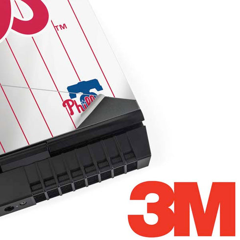 MLB Philadelphia Phillies Home Jersey Dell Alienware Skin