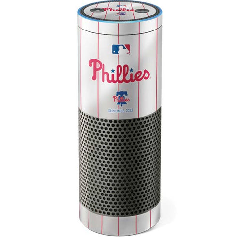 MLB Philadelphia Phillies Home Jersey Amazon Echo Skin