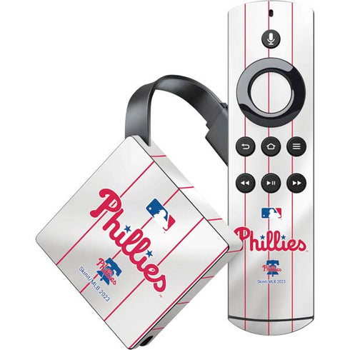 MLB Philadelphia Phillies Home Jersey Amazon Fire TV Skin
