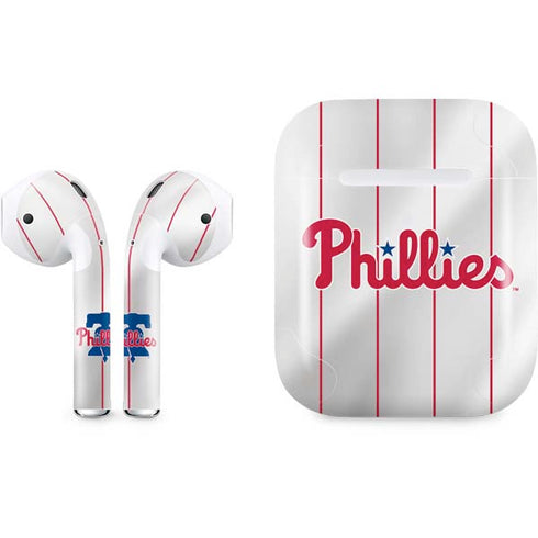 MLB Philadelphia Phillies Home Jersey Apple AirPods 2 Skin
