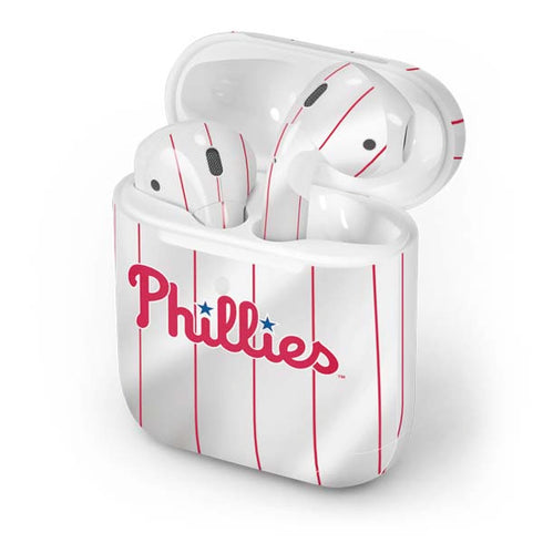 MLB Philadelphia Phillies Home Jersey Apple AirPods 2 Skin
