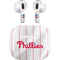 MLB Philadelphia Phillies Home Jersey Apple AirPods (3rd Gen 2021) Skin