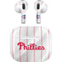 MLB Philadelphia Phillies Home Jersey Apple AirPods (3rd Gen 2021) Skin