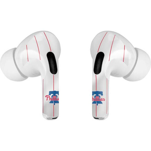 MLB Philadelphia Phillies Home Jersey Apple AirPods Pro Skin