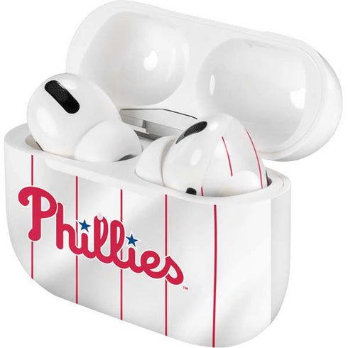 MLB Philadelphia Phillies Home Jersey Apple AirPods Pro Skin