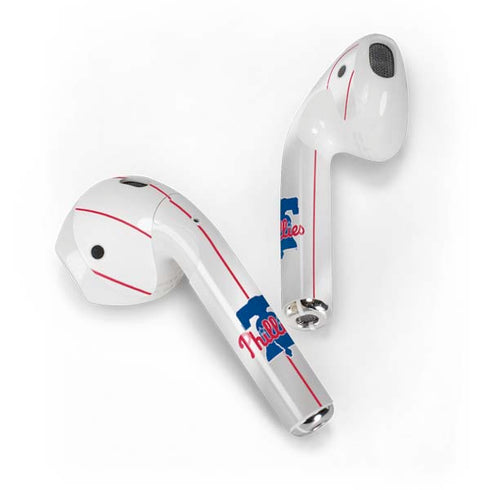 MLB Philadelphia Phillies Home Jersey Apple AirPods Skin