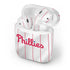 MLB Philadelphia Phillies Home Jersey Apple AirPods Skin