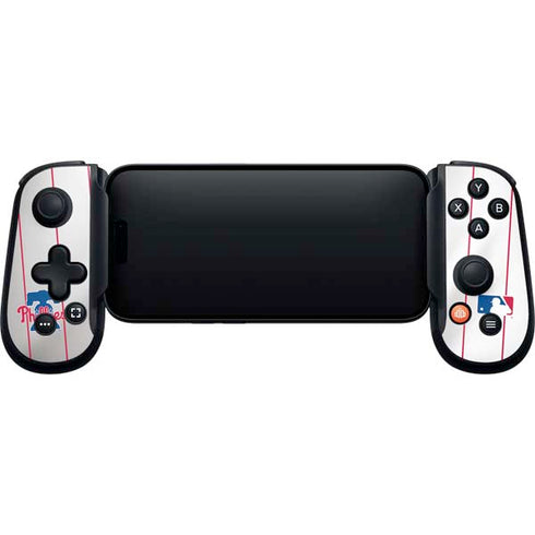 MLB Philadelphia Phillies Home Jersey Backbone One for iPhone Game Controller Skin