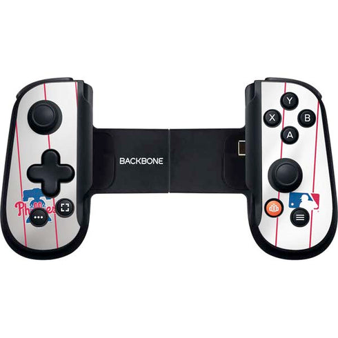 MLB Philadelphia Phillies Home Jersey Backbone One for iPhone Game Controller Skin