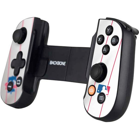 MLB Philadelphia Phillies Home Jersey Backbone One for iPhone Game Controller Skin