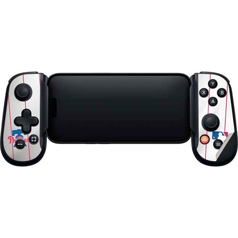 MLB Philadelphia Phillies Home Jersey Backbone One for iPhone Game Controller Skin