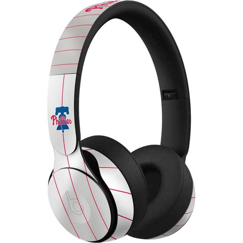 MLB Philadelphia Phillies Home Jersey Beats Solo Pro Skin