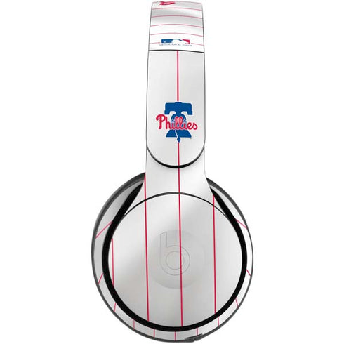 MLB Philadelphia Phillies Home Jersey Beats Solo Pro Skin