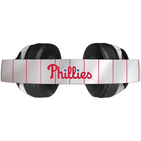 MLB Philadelphia Phillies Home Jersey Beats Solo Pro Skin
