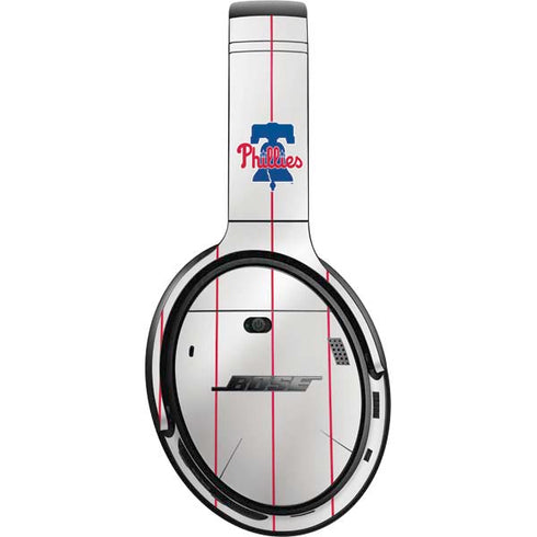 MLB Philadelphia Phillies Home Jersey Bose QuietComfort 35 Headphones Skin