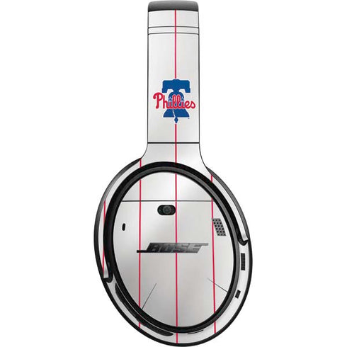 MLB Philadelphia Phillies Home Jersey Bose QuietComfort 35 II Headphones Skin