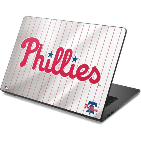 MLB Philadelphia Phillies Home Jersey Dell Chromebook Skin