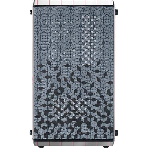 MLB Philadelphia Phillies Home Jersey Cooler Master MasterBox Q300L Mini Tower Skin