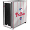 MLB Philadelphia Phillies Home Jersey Corsair 4000D Tempered Glass Mid-Tower ATX Case Skin