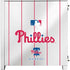 MLB Philadelphia Phillies Home Jersey Corsair 4000D Tempered Glass Mid-Tower ATX Case Skin