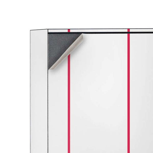 MLB Philadelphia Phillies Home Jersey Corsair 4000D Tempered Glass Mid-Tower ATX Case Skin