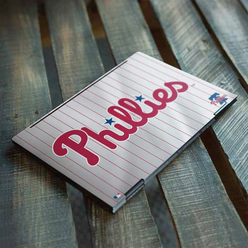 MLB Philadelphia Phillies Home Jersey HP Envy Skin