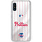 MLB Philadelphia Phillies Home Jersey Galaxy A10e Clear Case