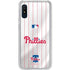 MLB Philadelphia Phillies Home Jersey Galaxy A10e Clear Case
