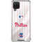 MLB Philadelphia Phillies Home Jersey Galaxy A12 Clear Case