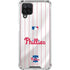 MLB Philadelphia Phillies Home Jersey Galaxy A12 Clear Case