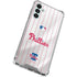 MLB Philadelphia Phillies Home Jersey Galaxy A13 5G Clear Case