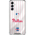 MLB Philadelphia Phillies Home Jersey Galaxy A14 5G Clear Case