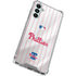 MLB Philadelphia Phillies Home Jersey Galaxy A14 5G Clear Case