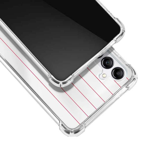 MLB Philadelphia Phillies Home Jersey Galaxy A14 5G Clear Case