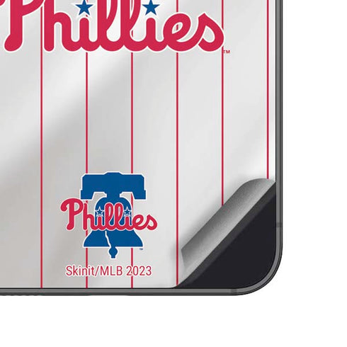 MLB Philadelphia Phillies Home Jersey Galaxy A14 5G Skin