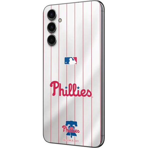 MLB Philadelphia Phillies Home Jersey Galaxy A14 5G Skin