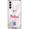 MLB Philadelphia Phillies Home Jersey Galaxy A15 5G Clear Case