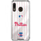 MLB Philadelphia Phillies Home Jersey Galaxy A30 Clear Case