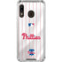 MLB Philadelphia Phillies Home Jersey Galaxy A30 Clear Case