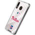 MLB Philadelphia Phillies Home Jersey Galaxy A30 Clear Case