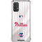 MLB Philadelphia Phillies Home Jersey Galaxy A32 5G Clear Case