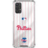 MLB Philadelphia Phillies Home Jersey Galaxy A32 5G Clear Case