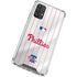 MLB Philadelphia Phillies Home Jersey Galaxy A32 5G Clear Case