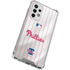 MLB Philadelphia Phillies Home Jersey Galaxy A33 5G Clear Case